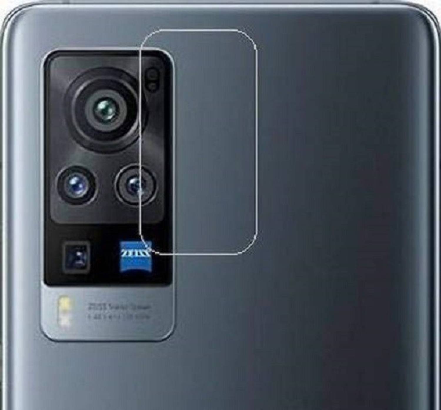 Accessories Kart Back Camera Lens Glass Protector for Vivo X60 Pro Plus camera glass