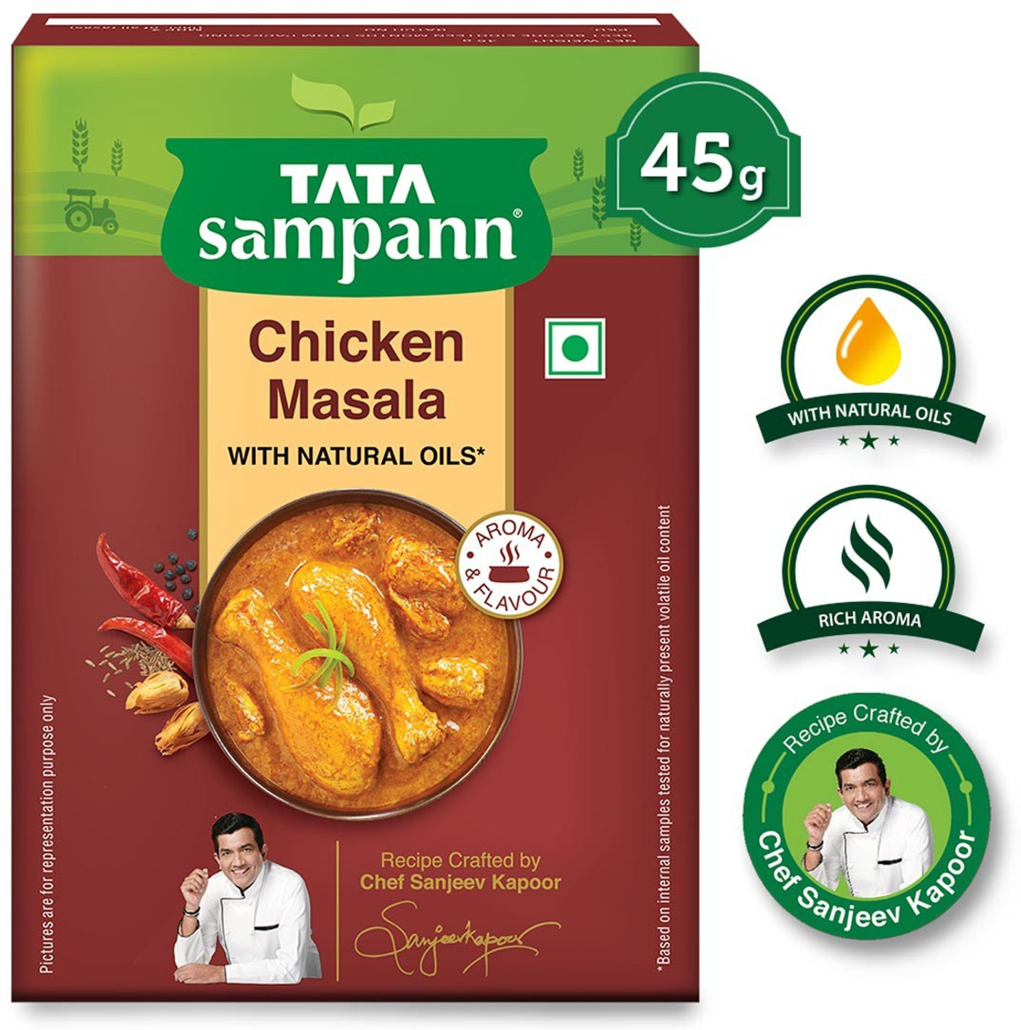 Image of Tata Sampann Chicken Masala