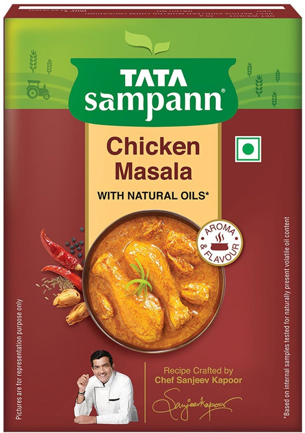 Image of Tata Sampann Chicken Masala