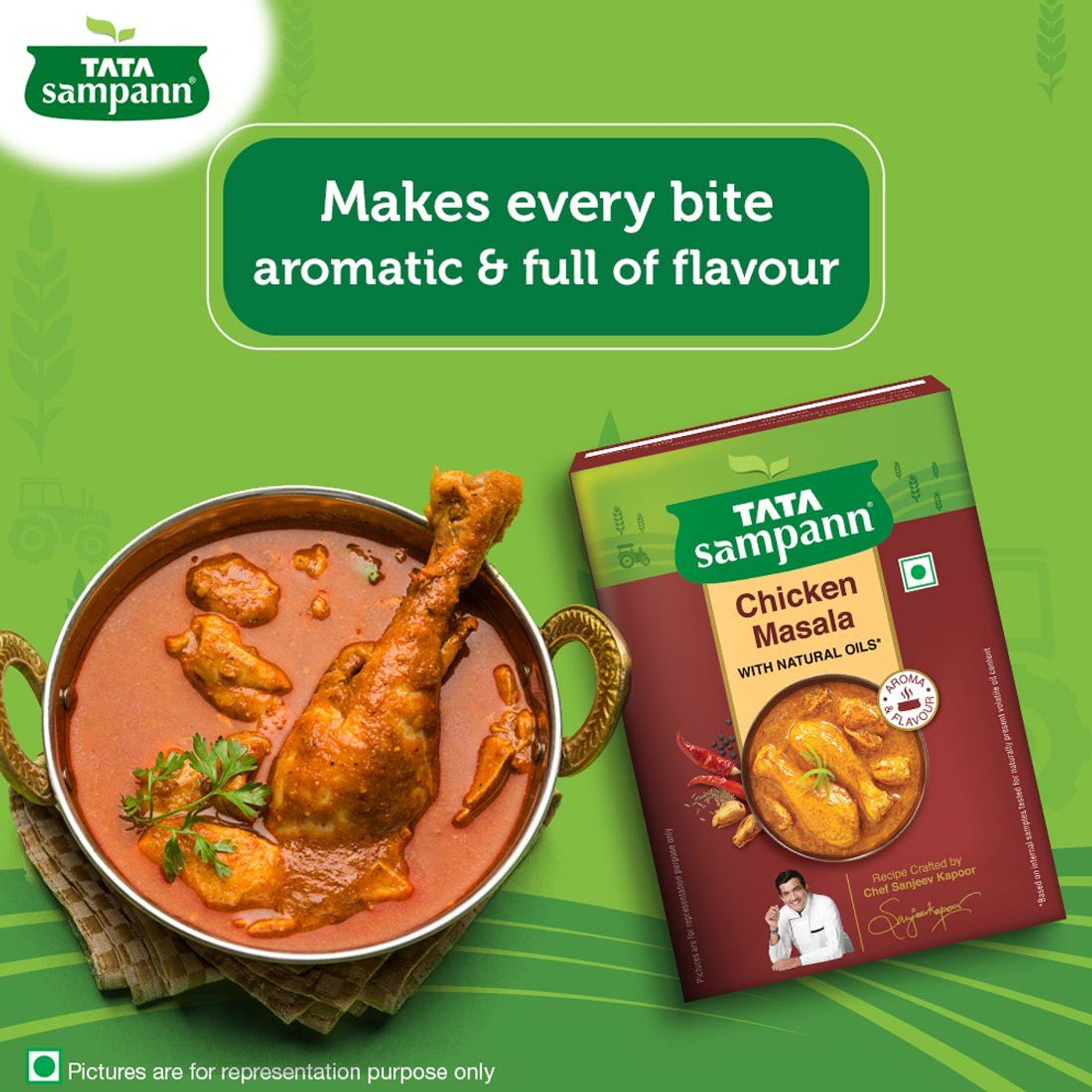 Image of Tata Sampann Chicken Masala