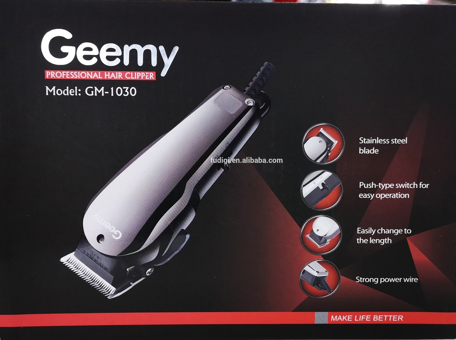 Image of Jmeey Adjustable Taper Electric Direct Power Wired High Duty Regular Use Salon Cutting Expert Trimmer Trimmer 120 min Runtime 3 Length Settings