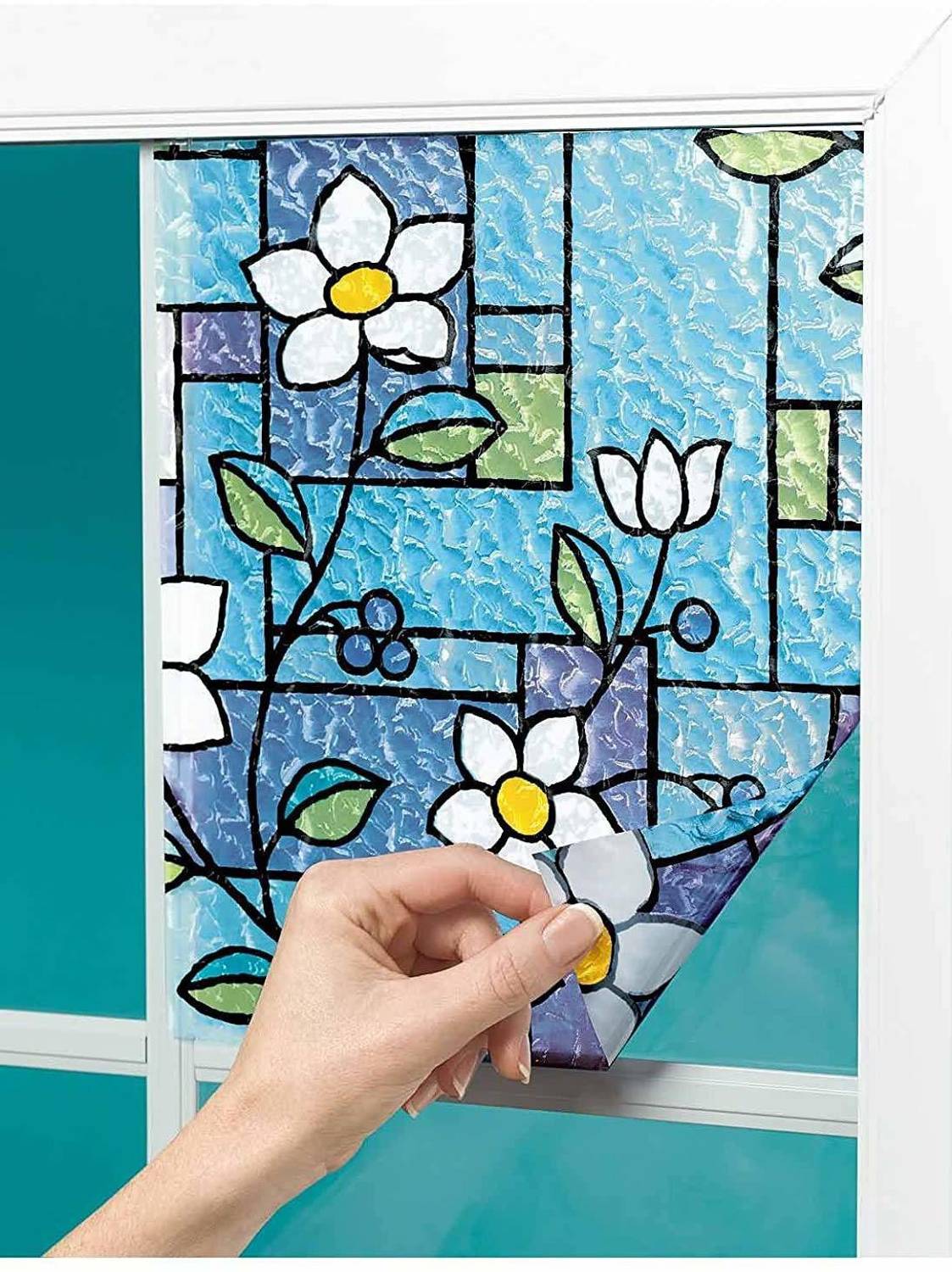A1 Decor Window Glass Film Sticker (12*72 Inch)