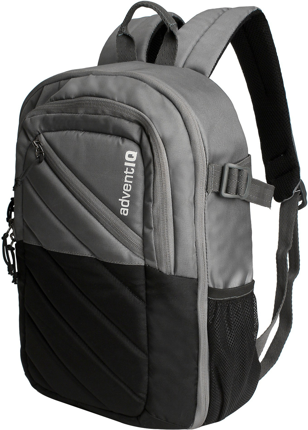 Image of AdventIQ DSLR /SLR Camera Lens Backpack Bag - BNP 0270-Grey /Blk Camera Bag