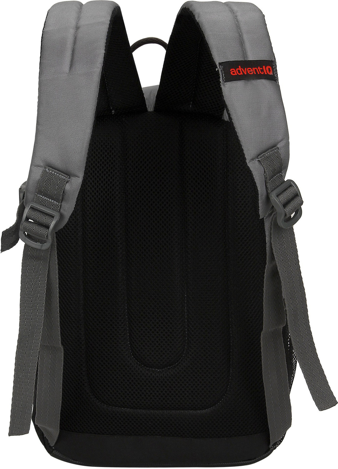 Image of AdventIQ DSLR /SLR Camera Lens Backpack Bag - BNP 0270-Grey /Blk Camera Bag