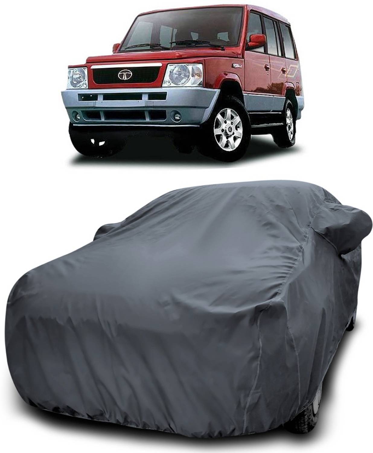 APNEK Car Cover For Tata Spacio (With Mirror Pockets)
