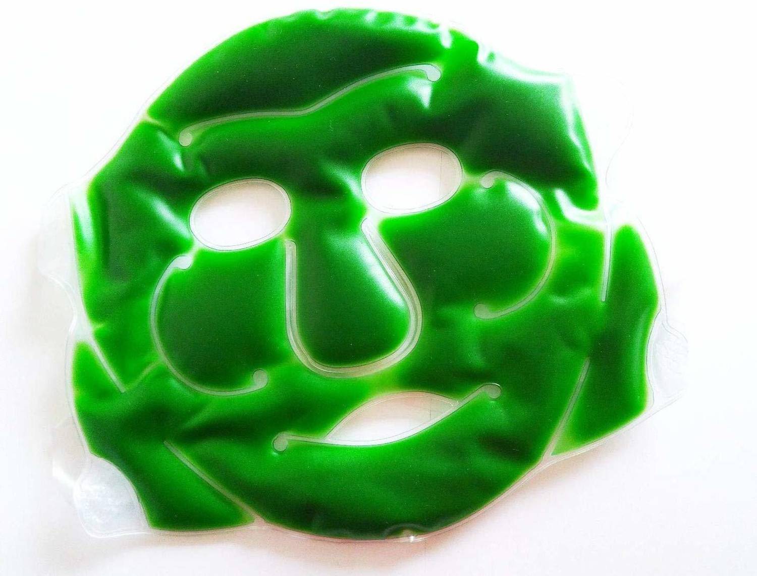 AKSHARAHANT Aloe Vera Gel Eye face Mask Cooling Gel Mask Avoid Dark Circle Stress Relief