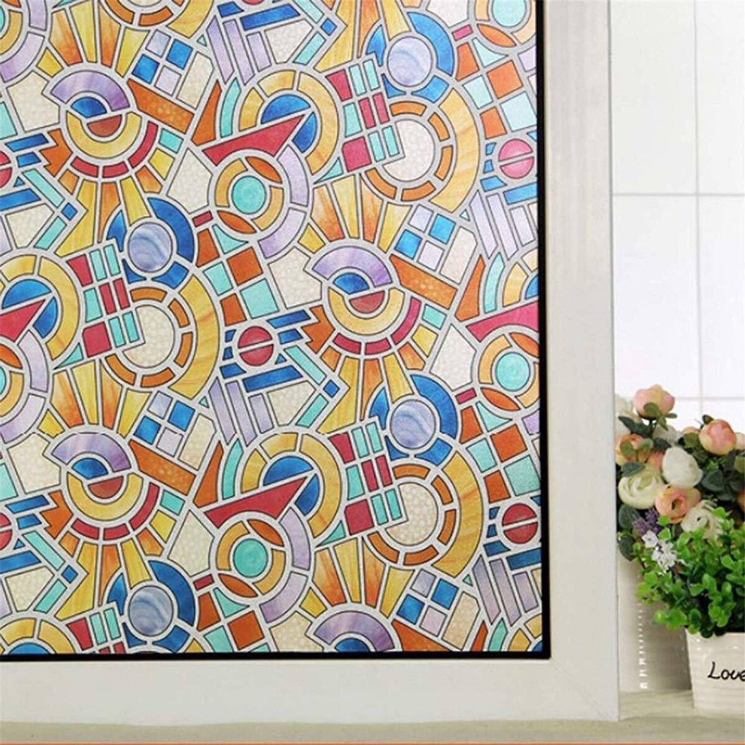 A1 Decor Glass Window Film -12*36 Inchs