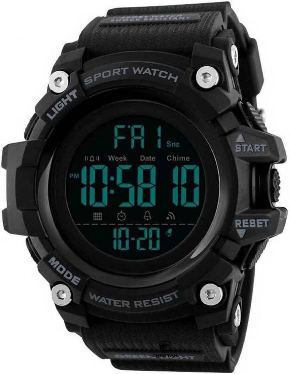 Cheetah Digital Watch  - For Boys