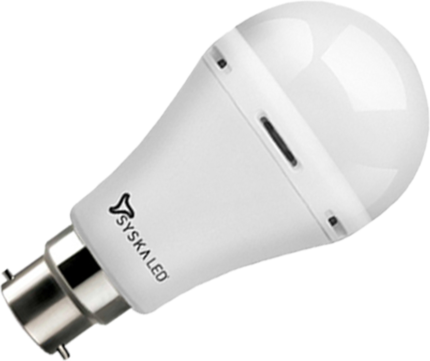 Image of Syska 9W Rechargeable Emergency Inverter Cool Day Light 3.5 hrs Bulb Emergency Light