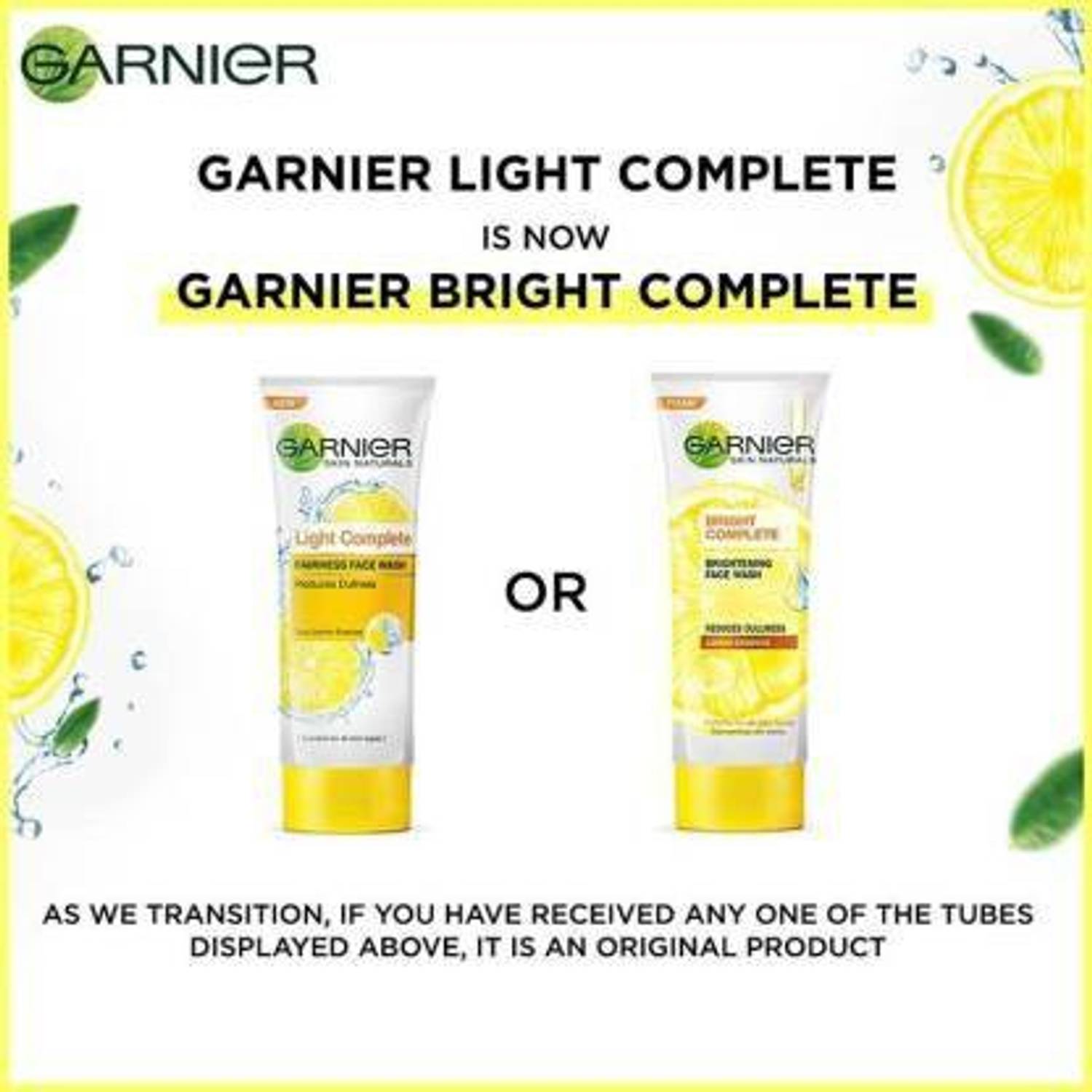 GARNIER Bright Complete Brighting Face Wash 100 g - Image 3