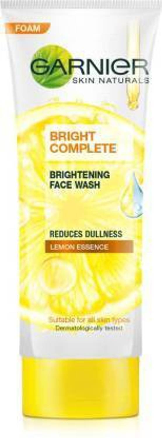 GARNIER Bright Complete Brighting Face Wash 100 g - Image 1