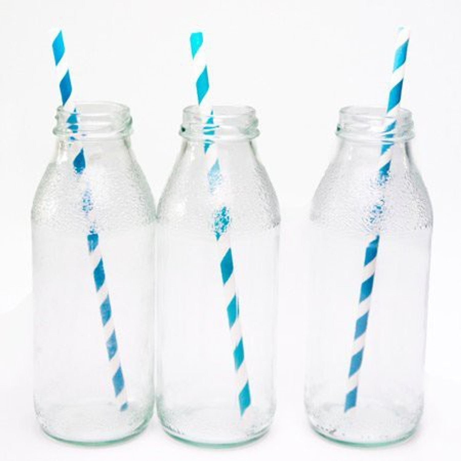 Image of Seiri WATER,JUICE,MILK,CLEAR BOTTLE MULTIPURPOSE USE FOR HOME&OFFICE WITH LID 300ml 300 ml Glass Bottle