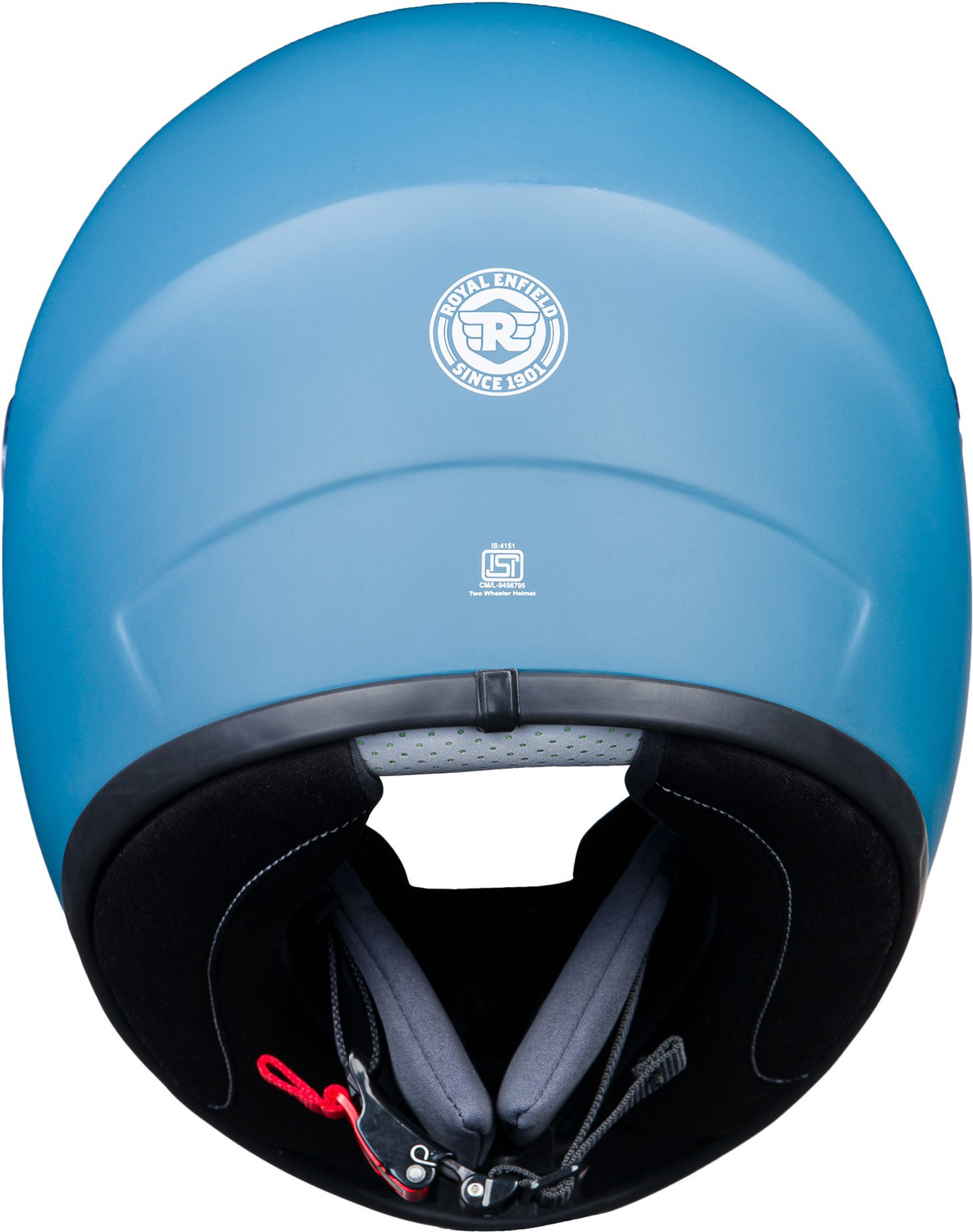 Image of ROYAL ENFIELD Old Madras Full Face with Visor Motorbike Helmet