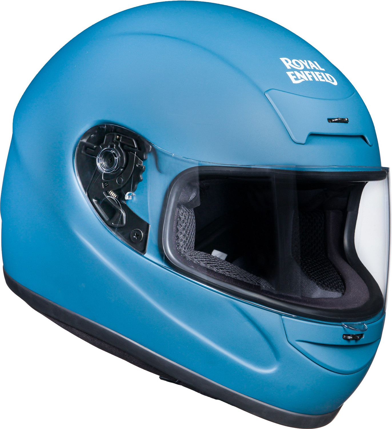 Image of ROYAL ENFIELD Old Madras Full Face with Visor Motorbike Helmet