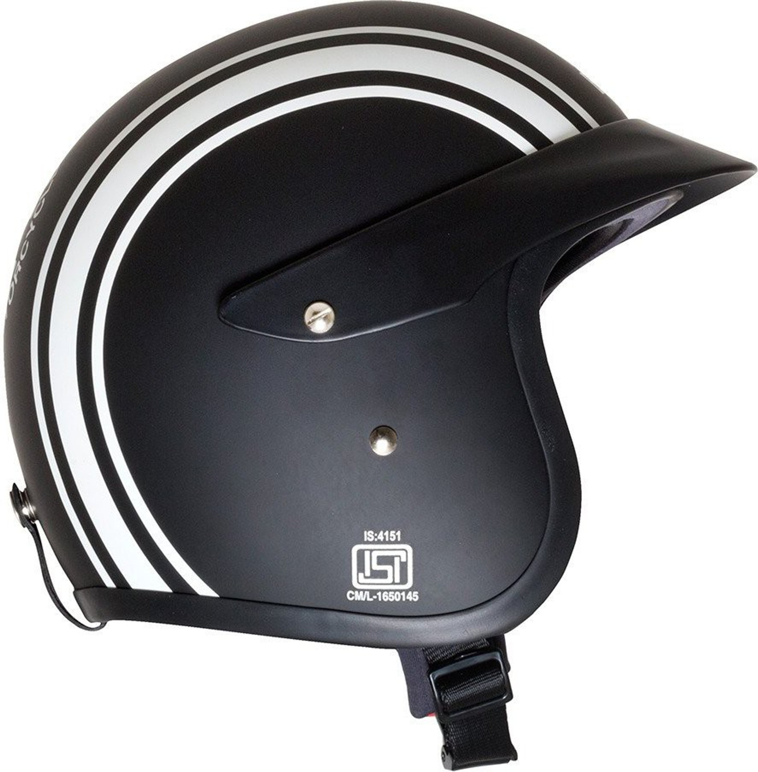Image of ROYAL ENFIELD Open Face with Peak Helmet Motorbike Helmet