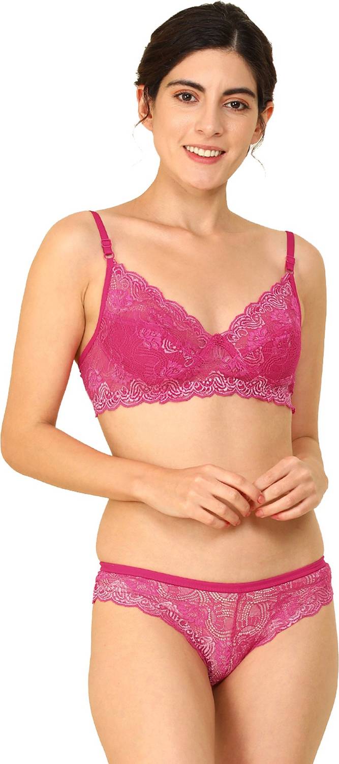 Beach Curve Lingerie Set