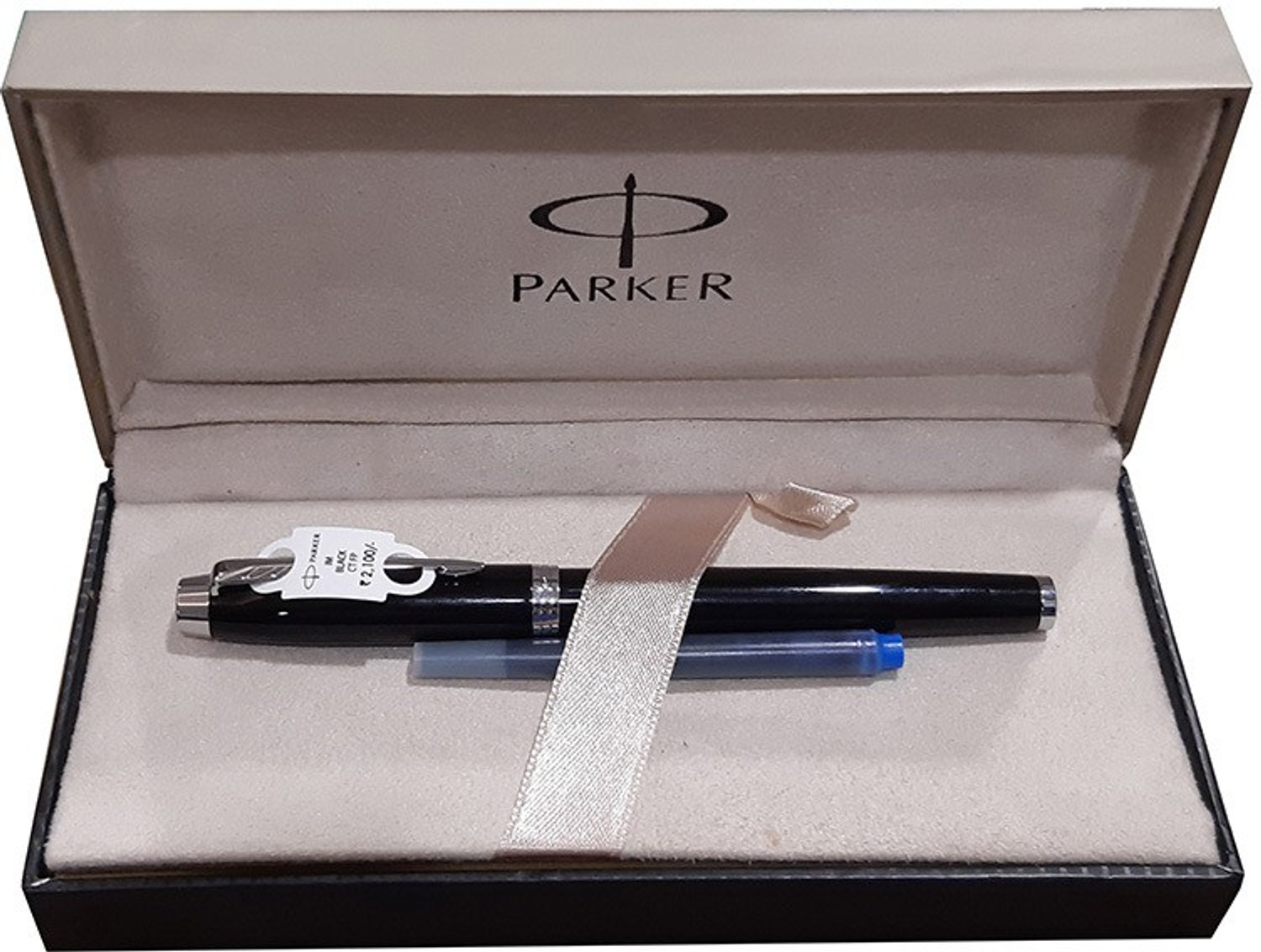 Image of PARKER IM BLACK CT FP M Fountain Pen