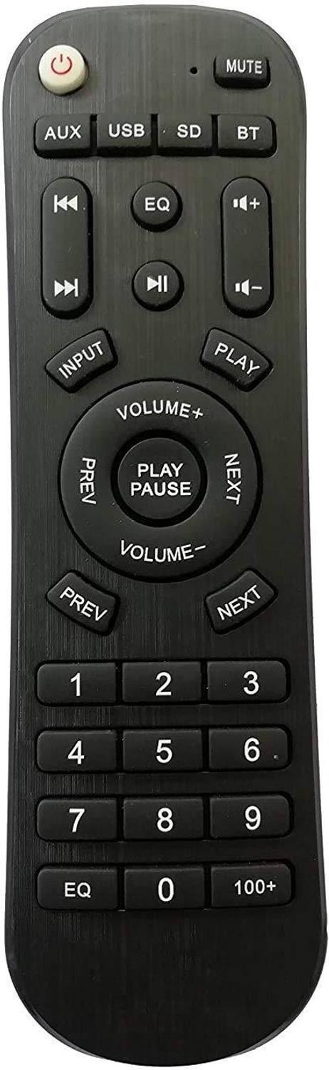 BhalTech Jellyfish 4.1 Channel Multimedia Speakers Home Theater System Zebronics Remote Controller