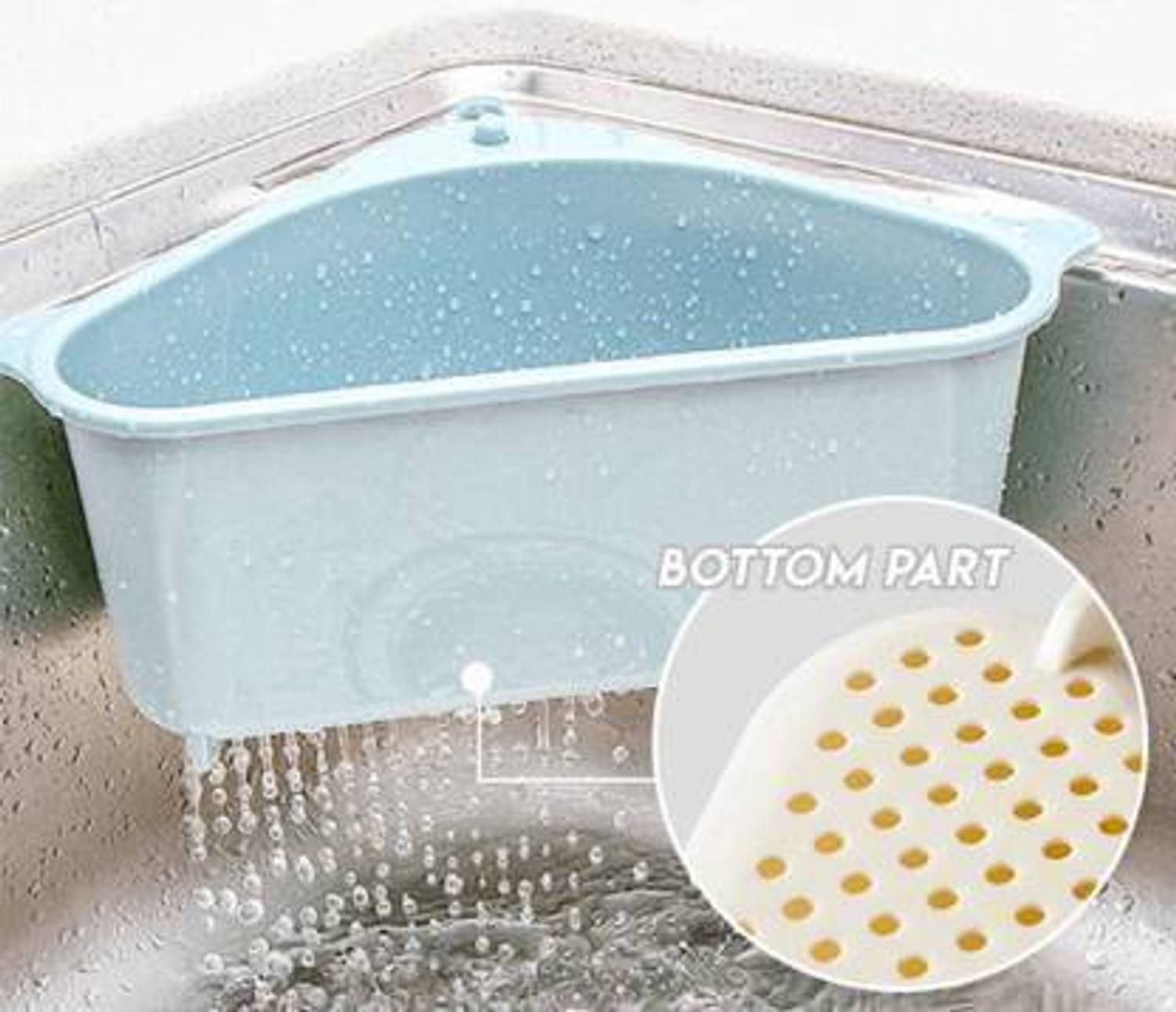 HANSHRATN Triangular Sink Holder - Image 2