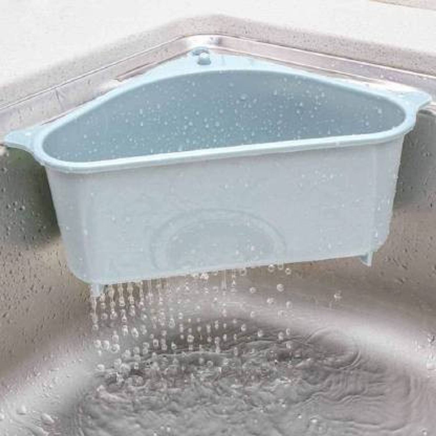 HANSHRATN Triangular Sink Holder