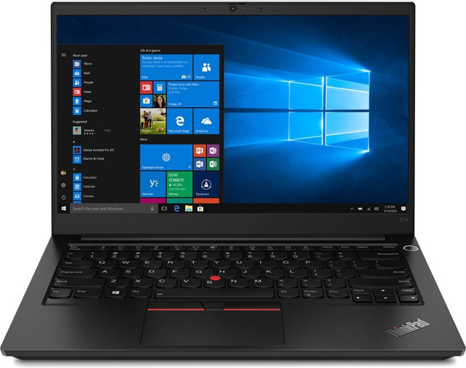 Lenovo ThinkPad E14 Gen2 AMD Ryzen 5 Hexa Core 5th Gen 4650U - (8