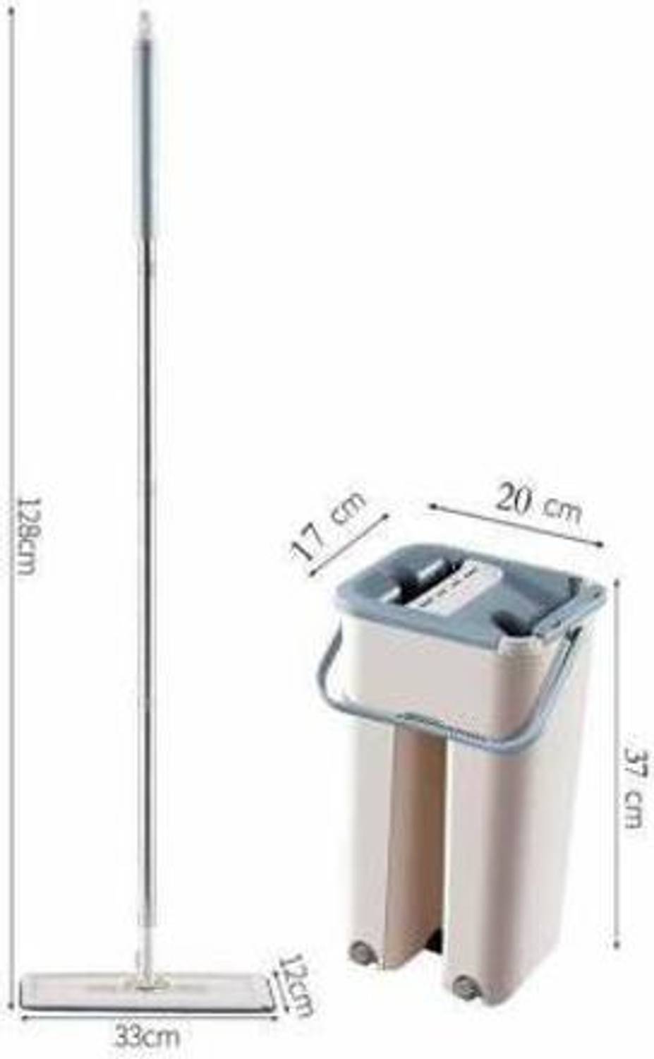 SOCHEP Mop with 2 Microfiber Pads - Image 2