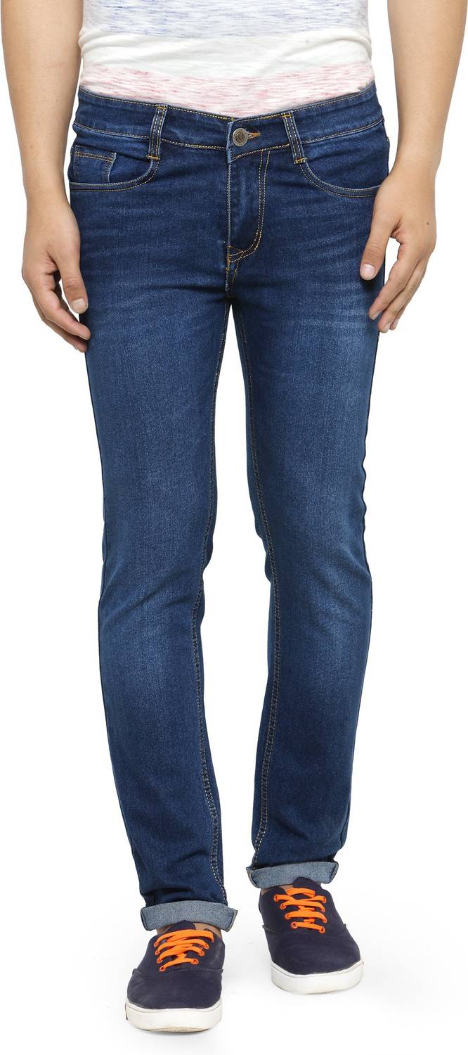 BEN MARTIN Slim Men Dark Blue Jeans