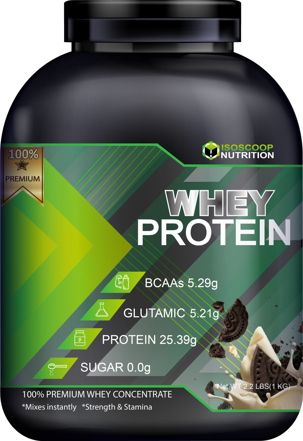 Image of iso scoop nutrition Protein Whey Protein