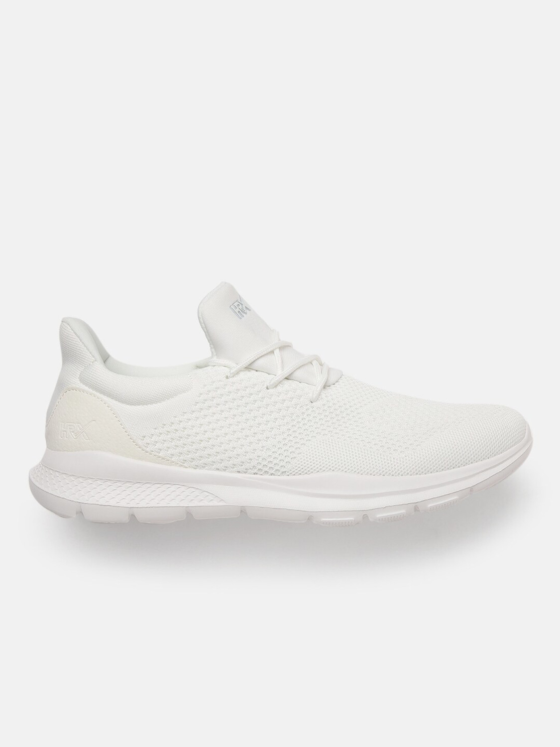 Image of HRX by Hrithik Roshan Men White Urban Street Athleisure Shoes Sneakers For Men