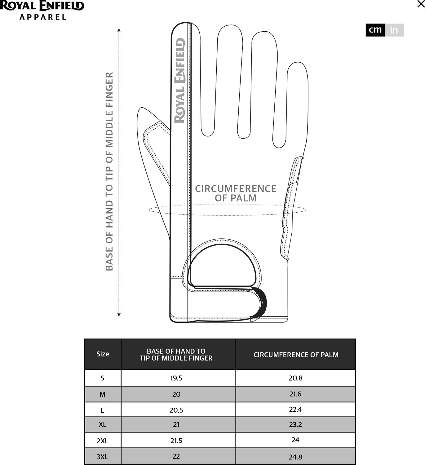 Image of Royal Enfield Intrepid Riding Gloves Riding Gloves
