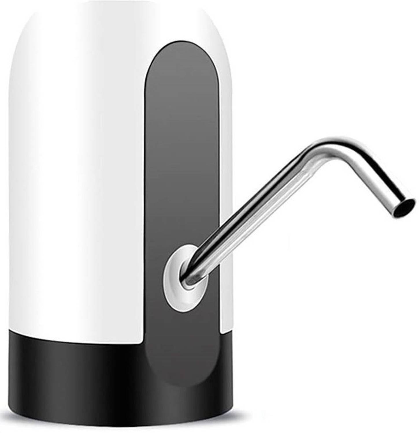 Capitalpoint Wireless Portable Mini Rechargeable Water Bottle Dispenser Pump With USB Cable Bottled Water Dispenser