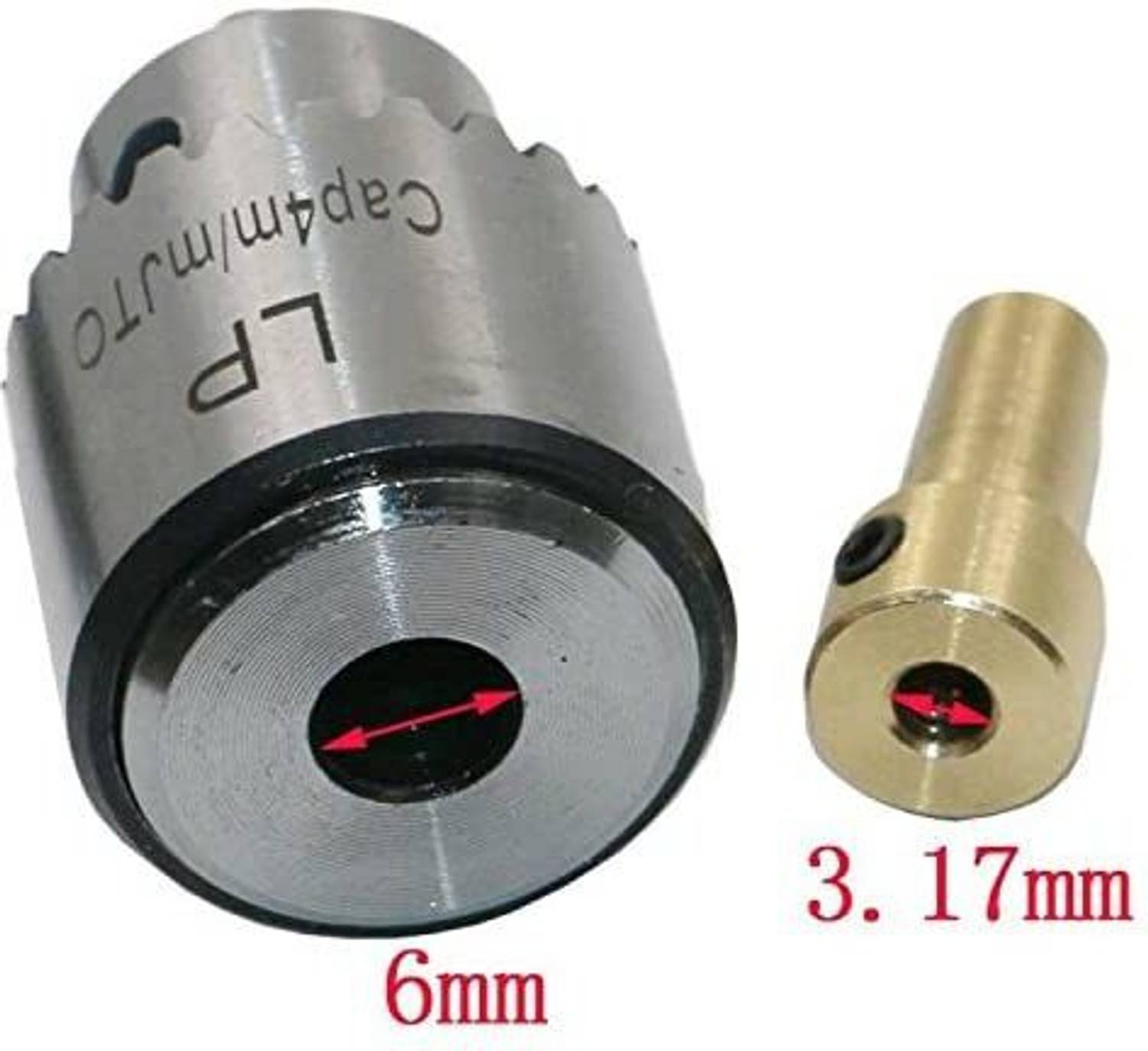 Gadariya King Taper Mounted Mini Drill Chuck Adapter 0.3-4mm - Image 4
