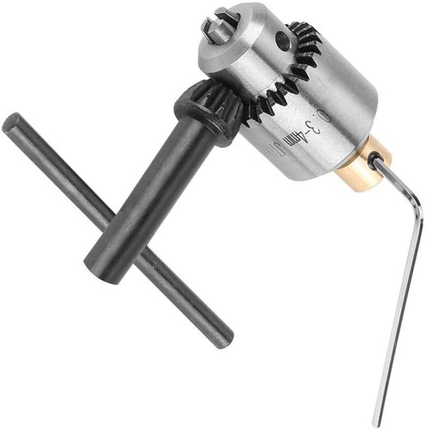 Gadariya King Taper Mounted Mini Drill Chuck Adapter 0.3-4mm - Image 2