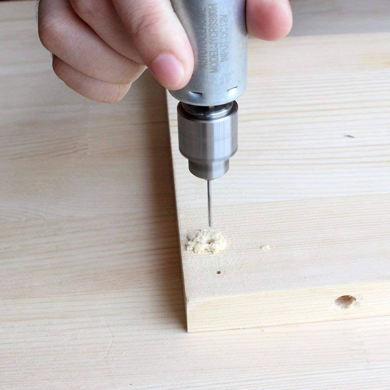 Gadariya King Taper Mounted Mini Drill Chuck Adapter 0.3-4mm - Image 5