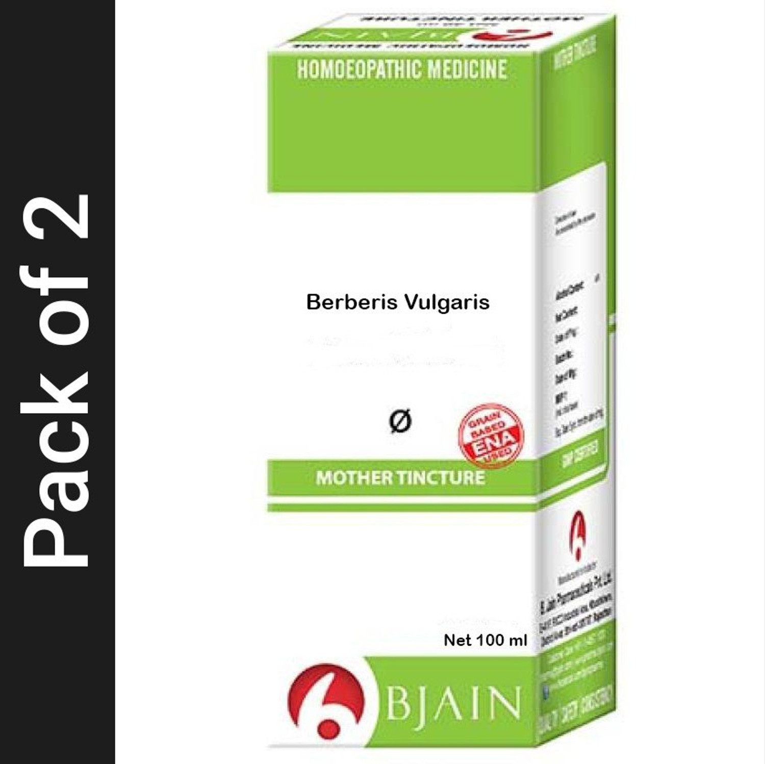 Image of Bjain Berberis Vulgaris Q Mother Tincture