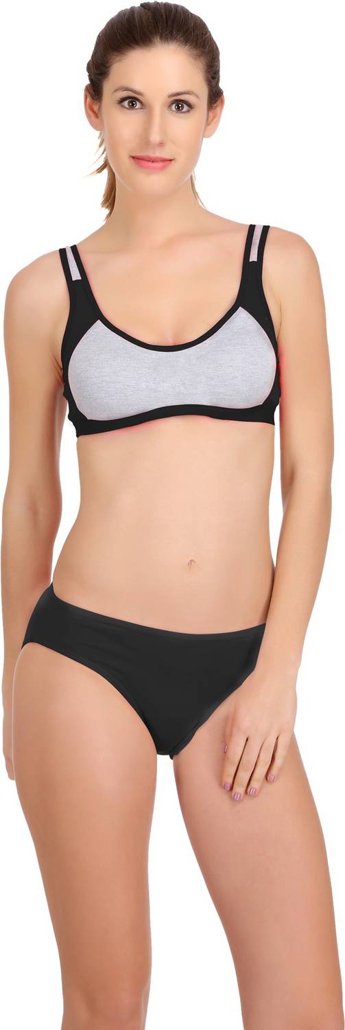 Cup's-In Lingerie Set