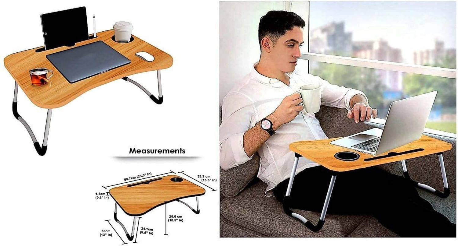 FurniGully Solid Wood Study Table - Image 4