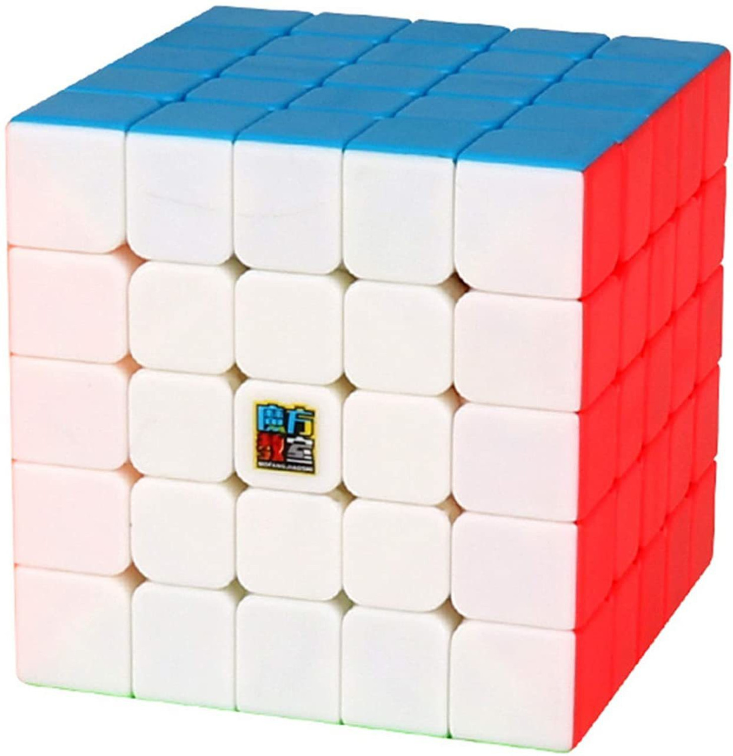 Image of D ETERNAL cube Moyu MoFang JiaoShi Meilong stickerless Speed Cube MFJS MEILONG 5x5x5 Puzzle Toys (1 Pieces)