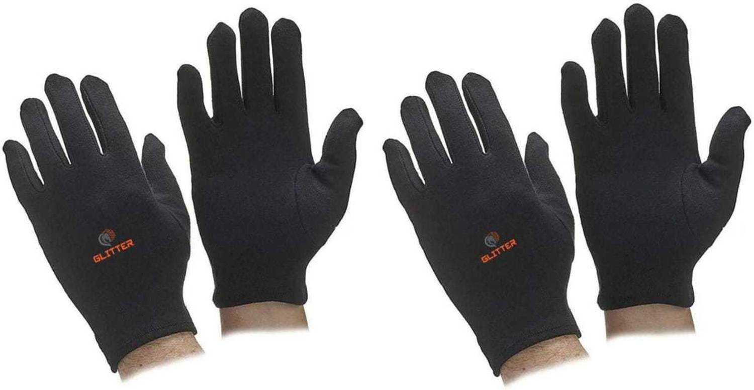 Glitter Cotton Cricket Multipurpose Hand Protect Re-usable Battin