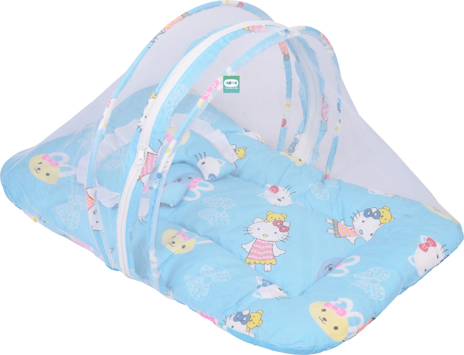 Image of Funtus Cotton Baby Bed Sized Bedding Set