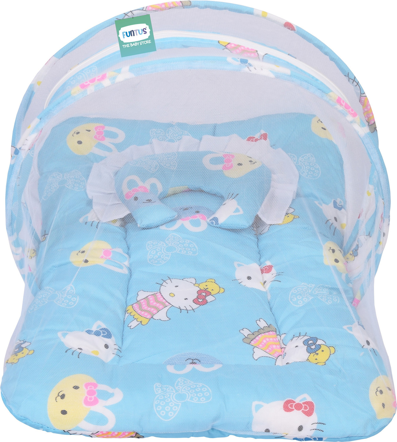 Image of Funtus Cotton Baby Bed Sized Bedding Set