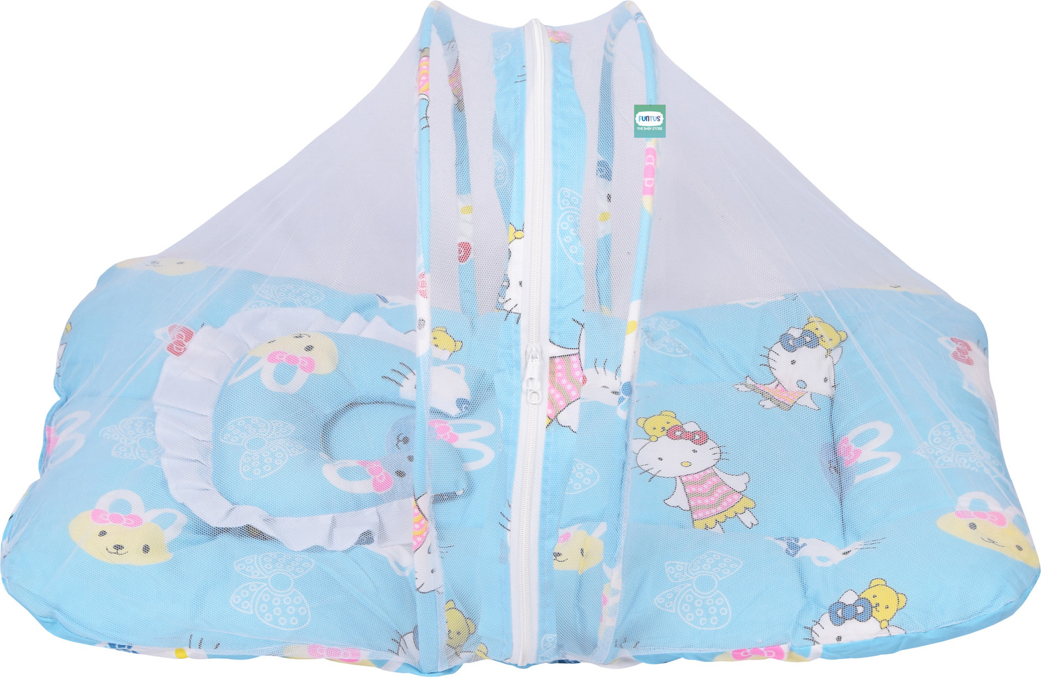 Image of Funtus Cotton Baby Bed Sized Bedding Set