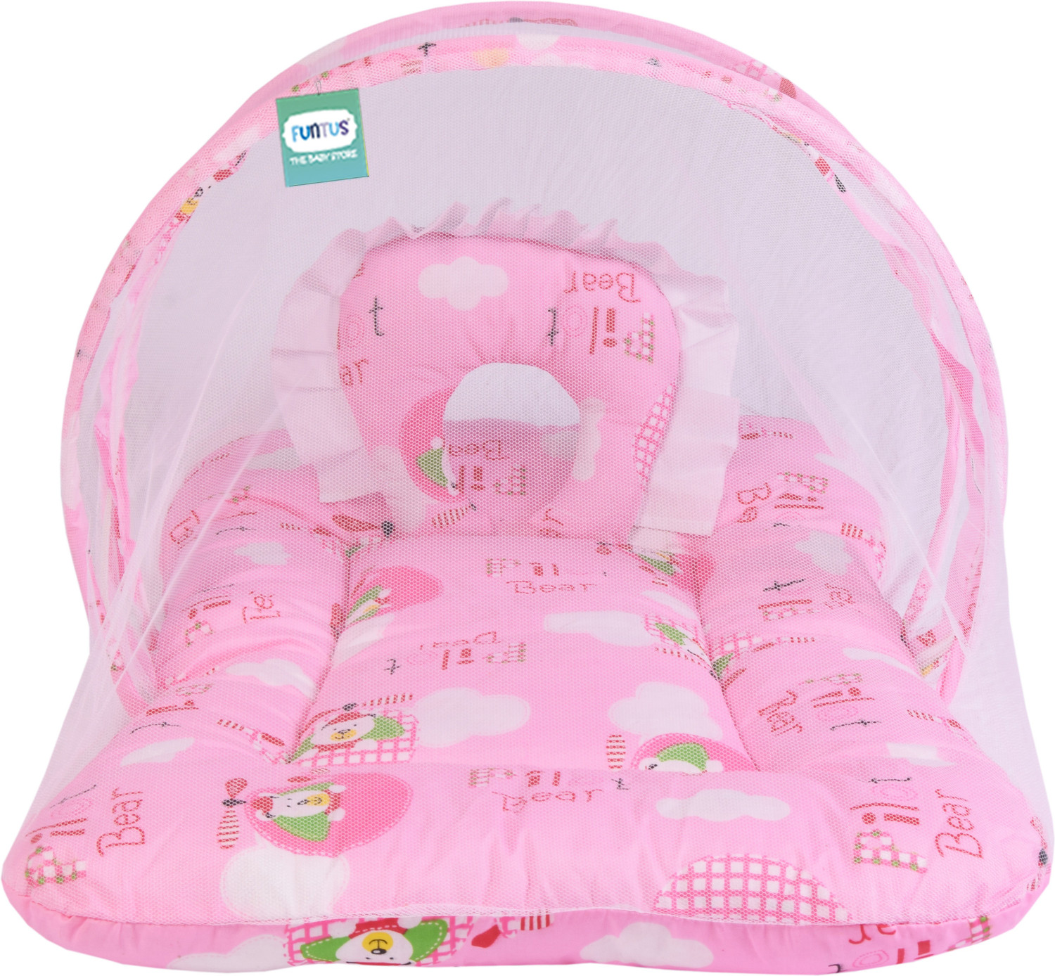 Image of Funtus Cotton Baby Bed Sized Bedding Set