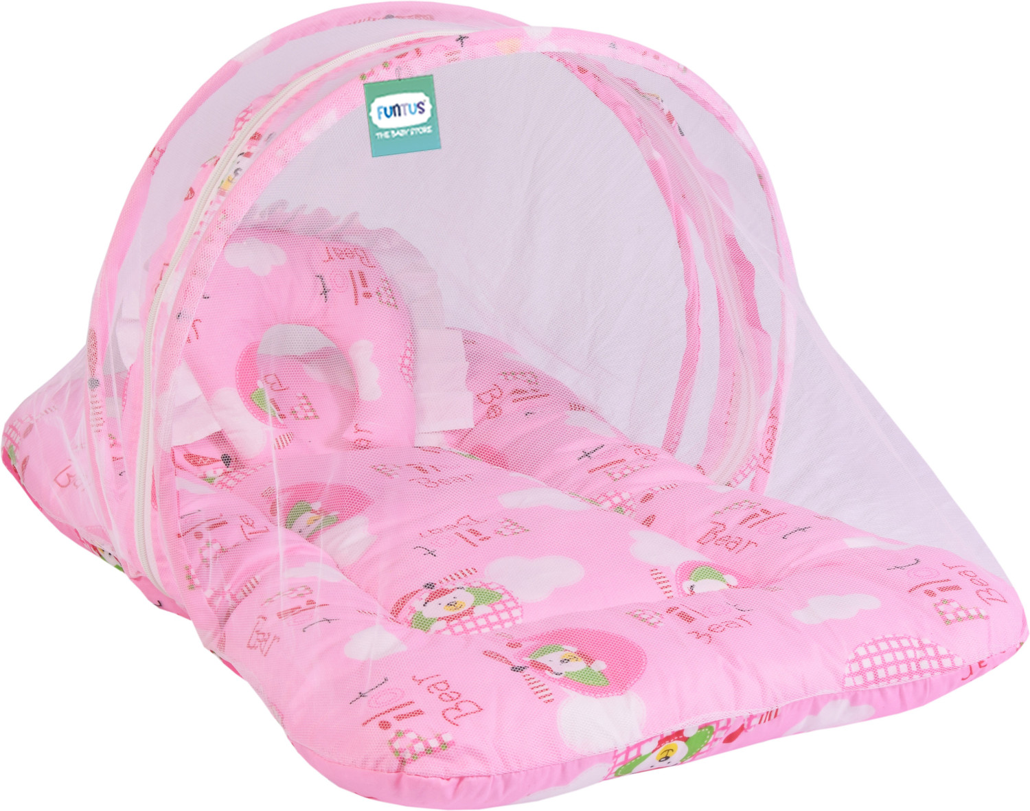 Image of Funtus Cotton Baby Bed Sized Bedding Set