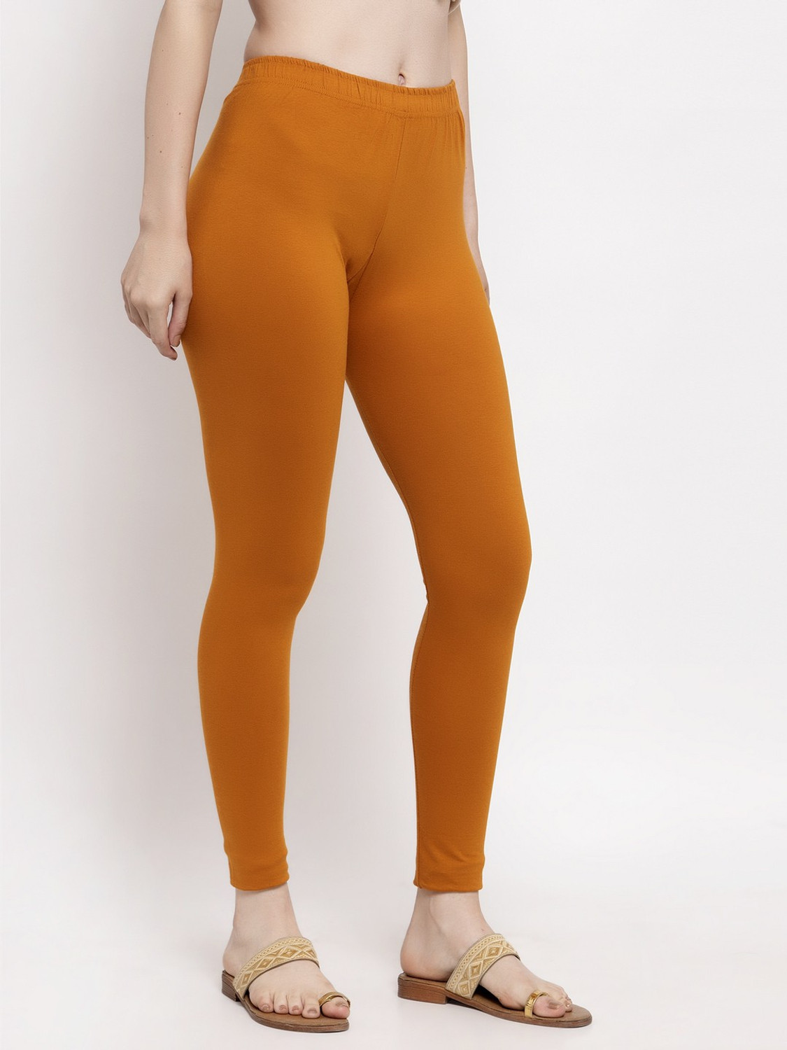 Image of Trend Level Ankle Length Western Wear Legging