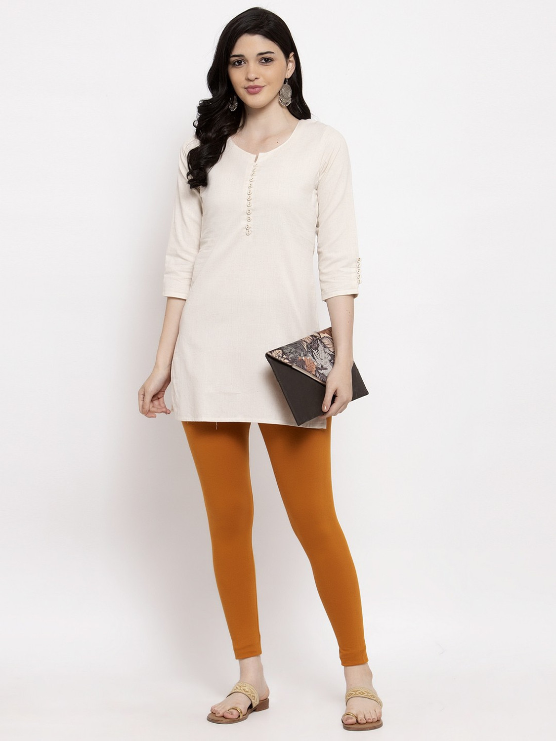 Image of Trend Level Ankle Length Western Wear Legging
