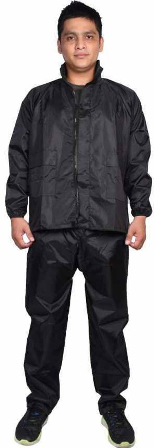 lakshya enterprises Solid Men Raincoat