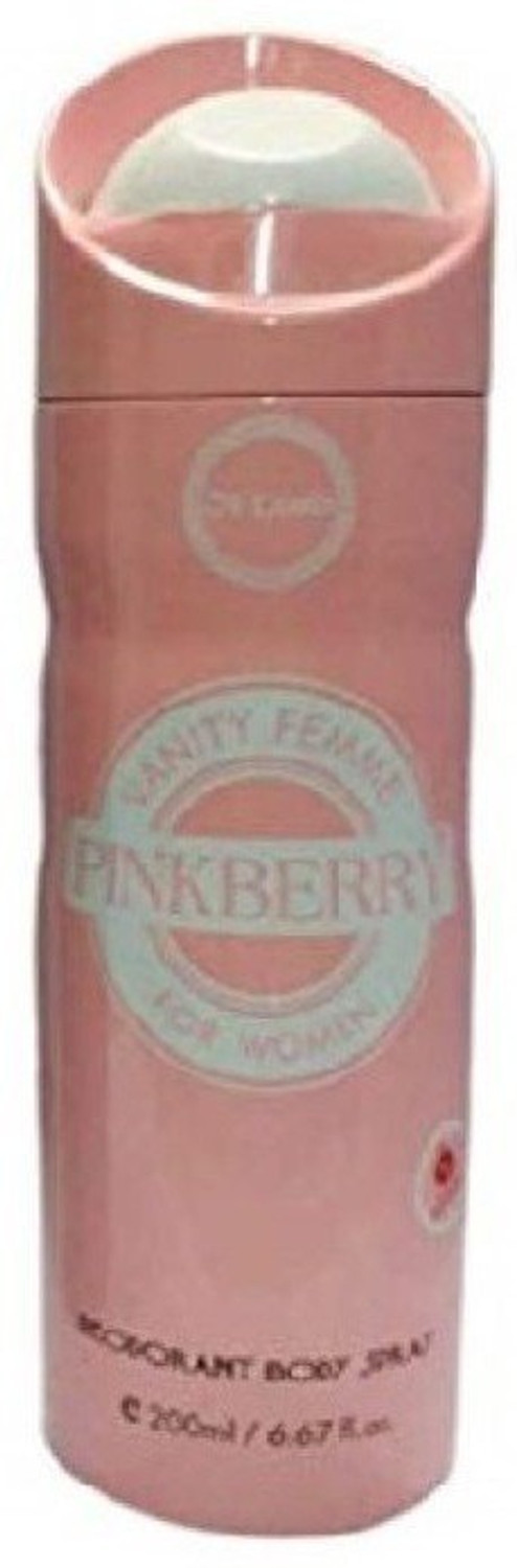 Image of St. Louis PINKBERRY DEODORANT Body Spray - For Women