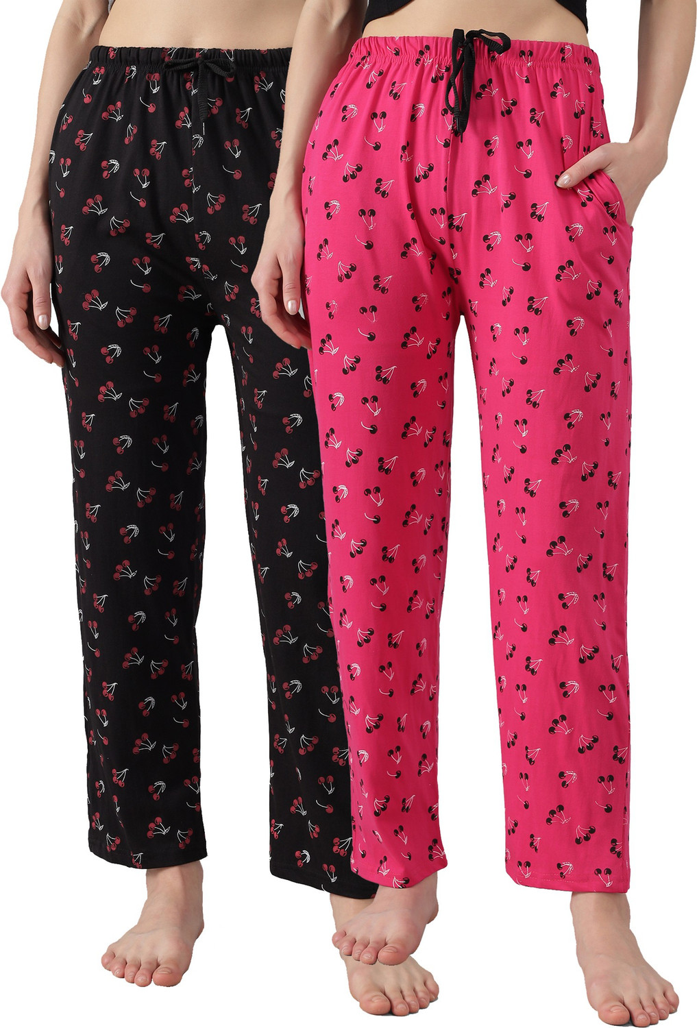 Image of Trendy World Printed Women Multicolor Track Pants