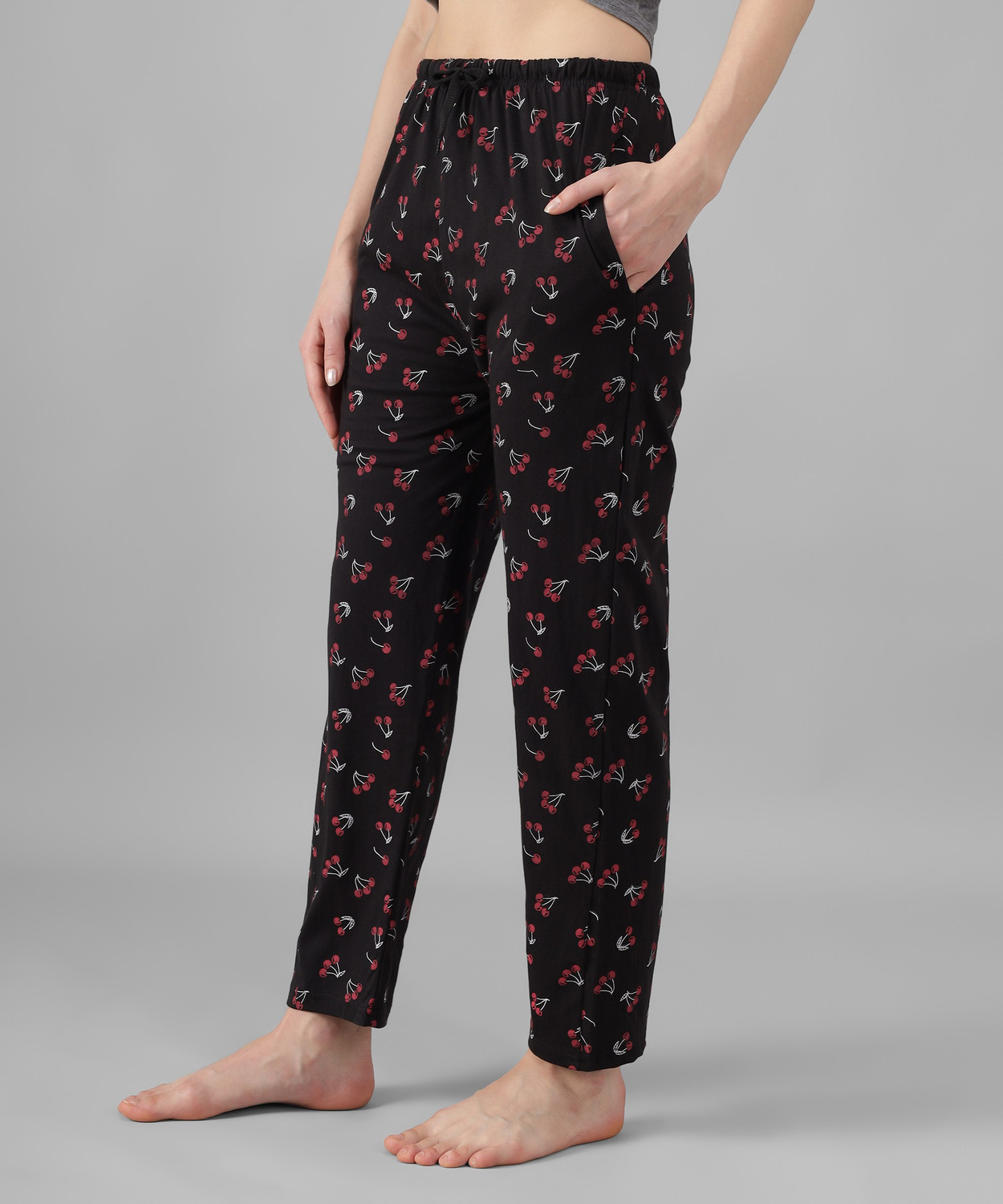 Image of Trendy World Printed Women Multicolor Track Pants